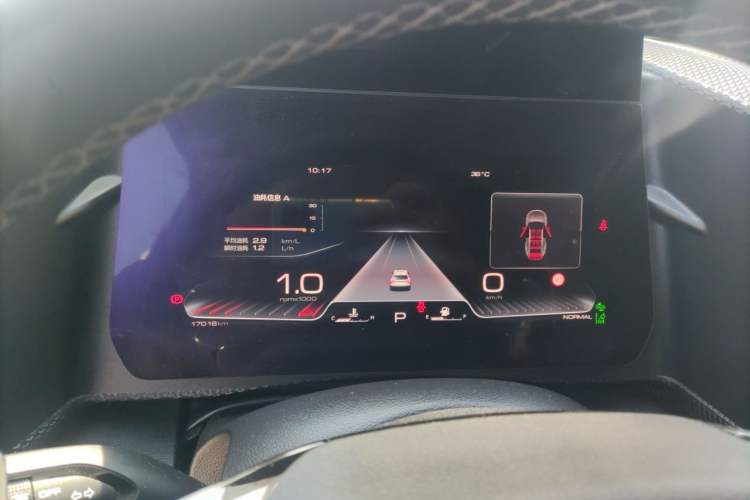 Used Haval DARGO 2021 1.5T DCT Two-Wheel Drive Border Collie - Wangcai Edition Instrument Cluster