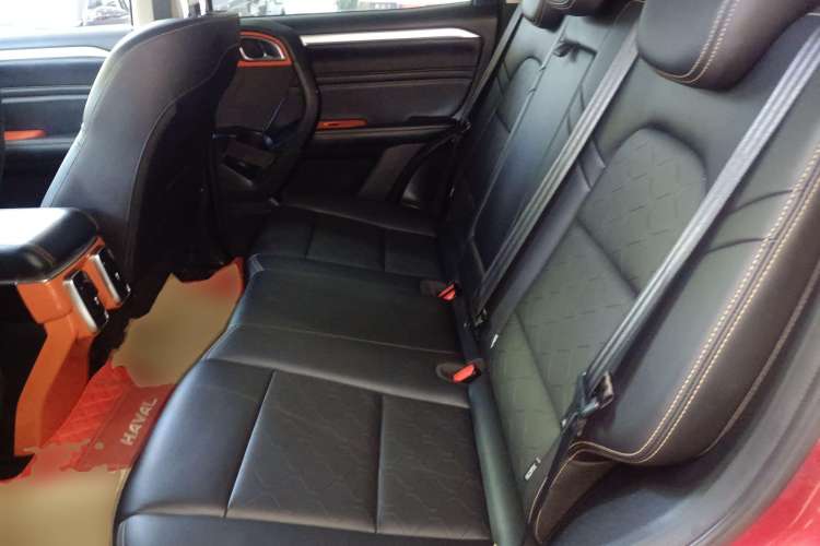 Used Haval DARGO 2021 2.0T DCT 4x4 Chinese Rural Dog Edition Interior 1