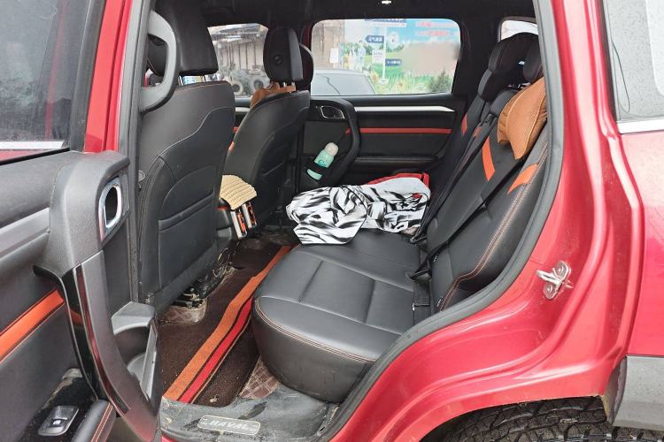 Used Haval DARGO 2021 Revised Version 2.0T DCT Four-Wheel Drive "Hao Tian Que" Edition Interior 1