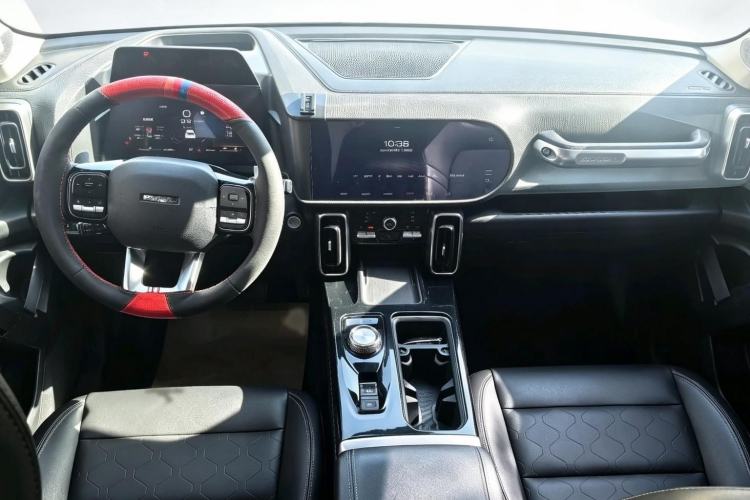 Used Haval DARGO 2021 2.0T DCT 4x4 Chinese Rural Dog Edition Interior 1