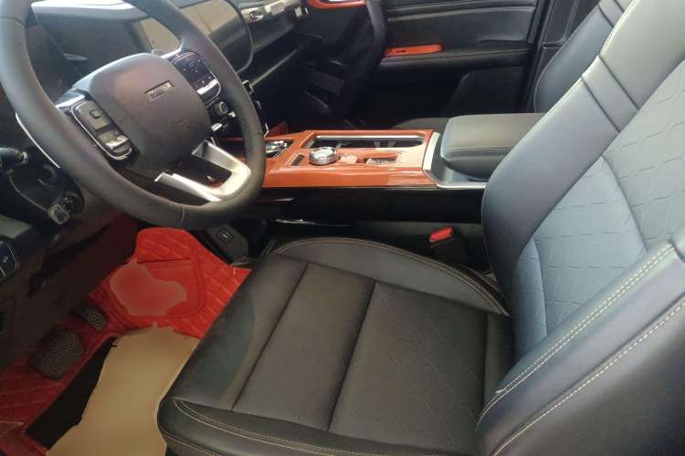 Used Haval DARGO 2021 2.0T DCT 4x4 Chinese Rural Dog Edition Interior 2