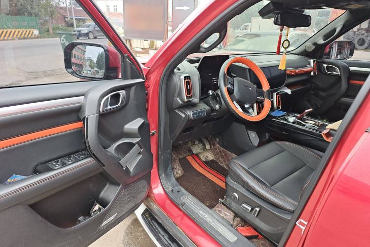 Used Haval DARGO 2021 Revised Version 2.0T DCT Four-Wheel Drive "Hao Tian Que" Edition Interior 2