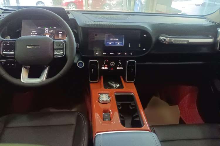 Used Haval DARGO 2021 2.0T DCT 4x4 Chinese Rural Dog Edition Interior 3