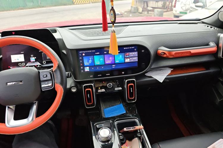 Used Haval DARGO 2021 Revised Version 2.0T DCT Four-Wheel Drive "Hao Tian Que" Edition Interior 3