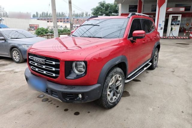 Used Haval DARGO 2021 Revised Version 2.0T DCT Four-Wheel Drive "Hao Tian Que" Edition