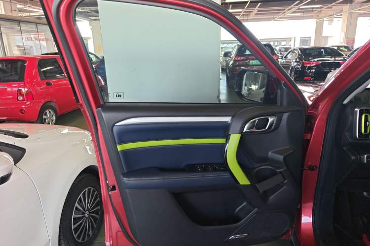 Used Haval DARGO 2021 1.5T DCT Two-Wheel Drive Border Collie Edition Left Front Door Interior