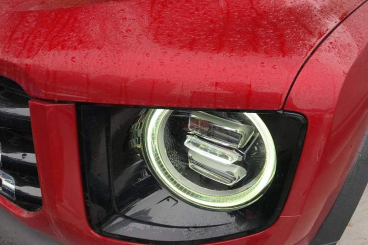Used Haval DARGO 2021 1.5T DCT Two-Wheel Drive Border Collie - Wangcai Edition Left Front Headlight
