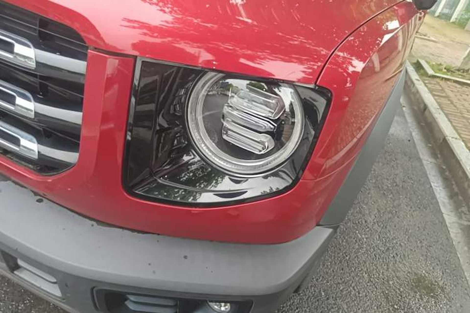 Used Haval DARGO 2021 1.5T DCT Two-Wheel Drive Labrador Edition Left Front Headlight