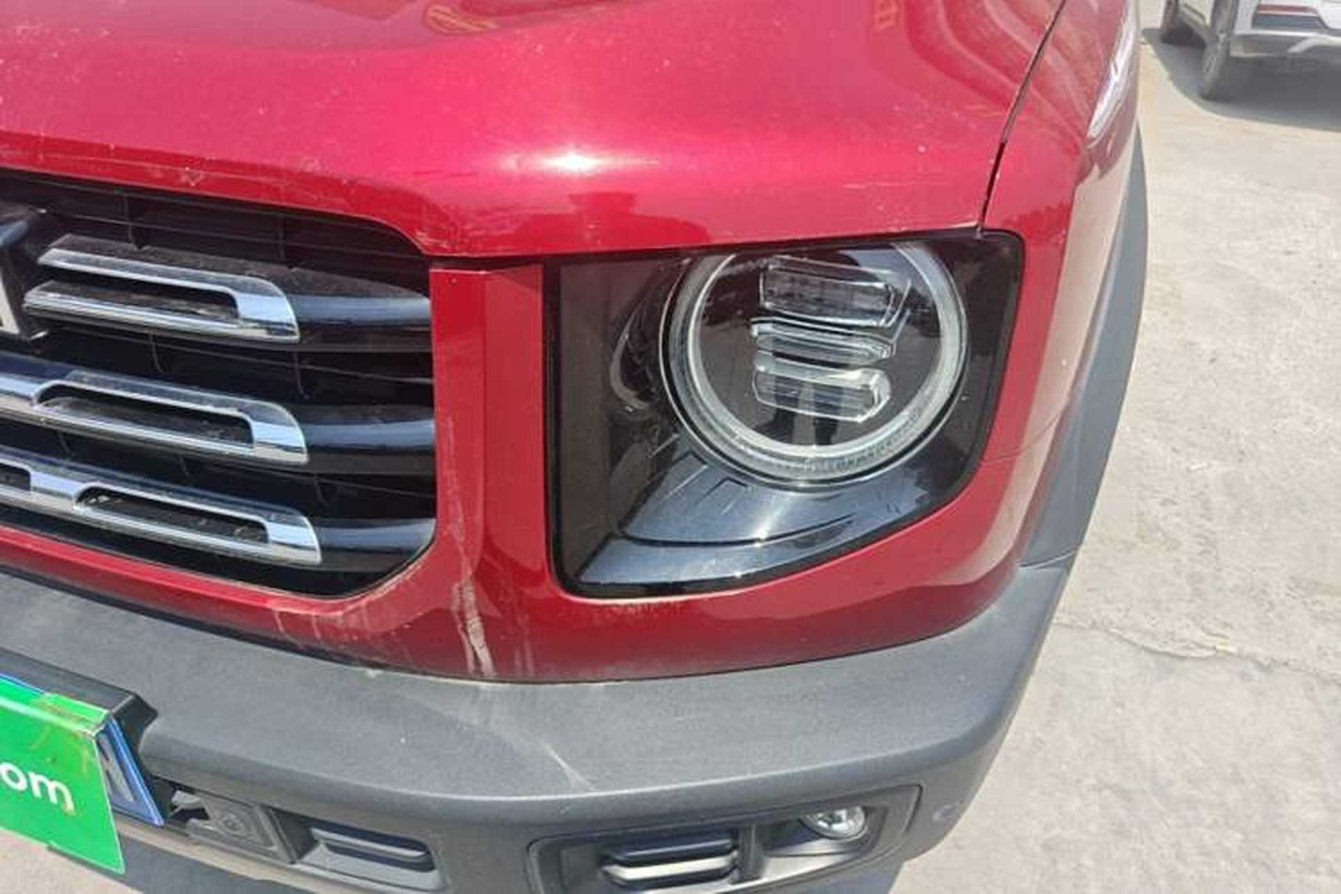 Used Haval DARGO 2021 1.5T DCT Two-Wheel Drive "Mǎquǎn" Edition Left Front Headlight