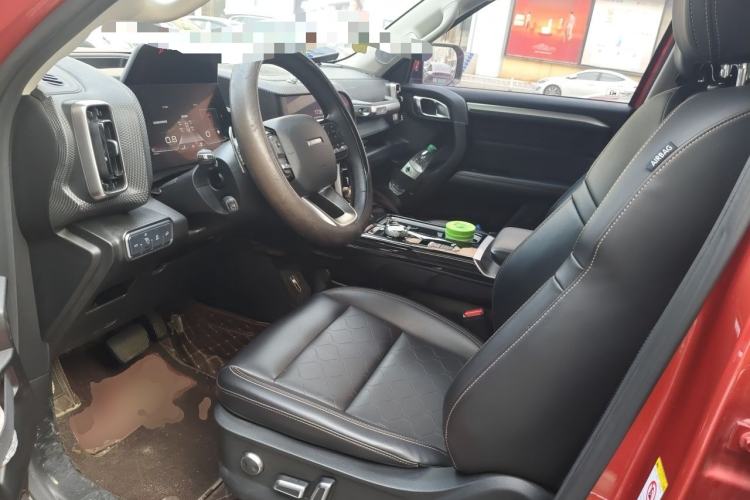 Used Haval DARGO 2021 1.5T DCT Two-Wheel Drive Border Collie Edition Left Front Seat