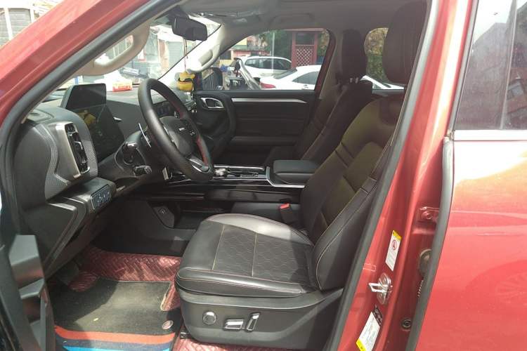 Used Haval DARGO 2021 1.5T DCT Two-Wheel Drive "Wangcai" Edition Left Front Seat
