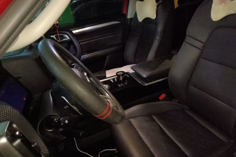 Used Haval DARGO 2021 1.5T DCT Two-Wheel Drive Border Collie - Wangcai Edition Left Front Seat