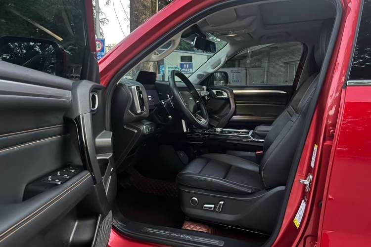Used Haval DARGO 2021 1.5T DCT Two-Wheel Drive Border Collie - Wangcai Edition Left Front Seat