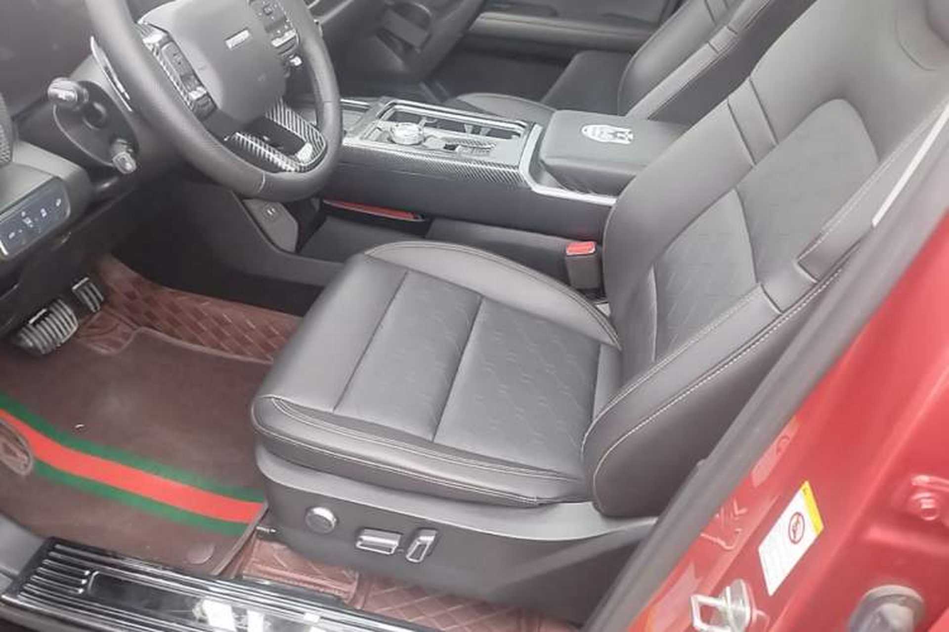 Used Haval DARGO 2021 1.5T DCT Two-Wheel Drive Border Collie Edition Left Front Seat