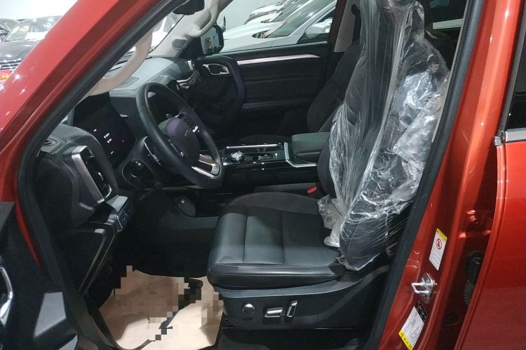Used Haval DARGO 2021 2.0T DCT All-Wheel-Drive "Hao Tian Quan" Edition Left Front Seat