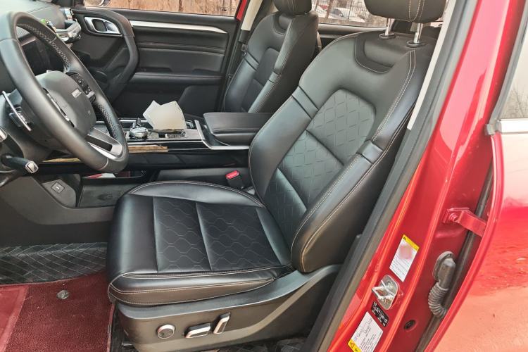 Used Haval DARGO 2021 1.5T DCT Two-Wheel Drive Border Collie Edition Left Front Seat