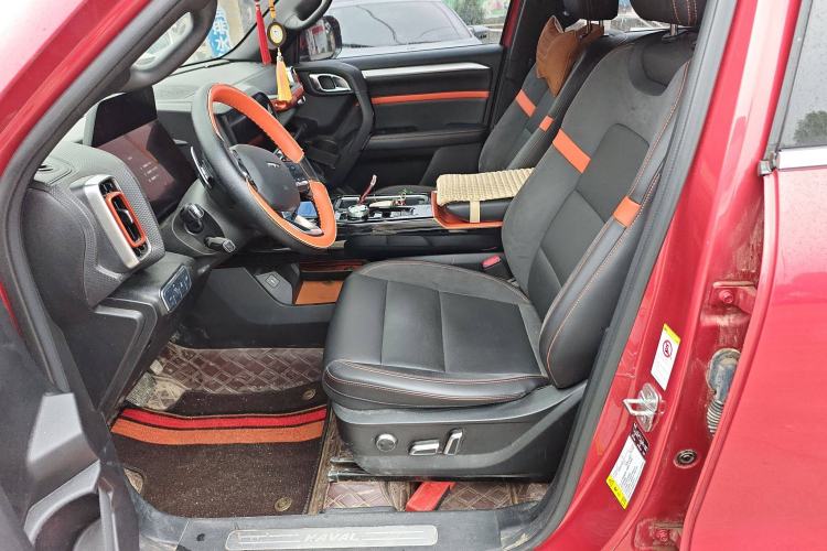 Used Haval DARGO 2021 Revised Version 2.0T DCT Four-Wheel Drive "Hao Tian Que" Edition Left Front Seat