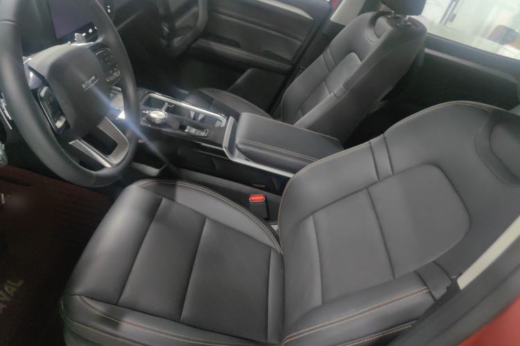 Used Haval DARGO 2021 2.0T DCT 4x4 Chinese Rural Dog Edition Left Front Seat