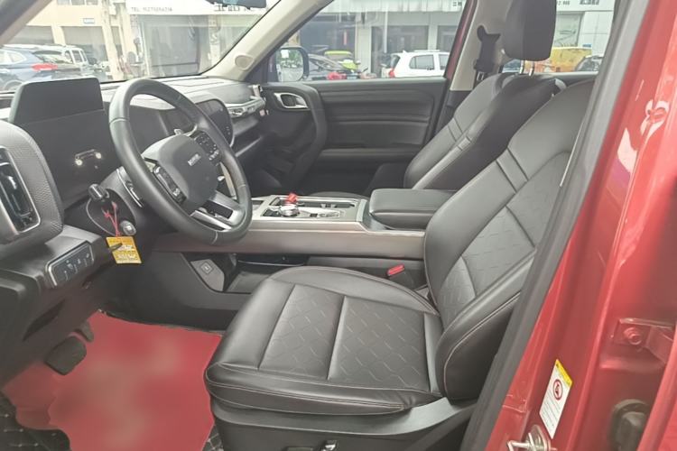 Used Haval DARGO 2021 1.5T DCT Two-Wheel Drive Labrador Edition Left Front Seat