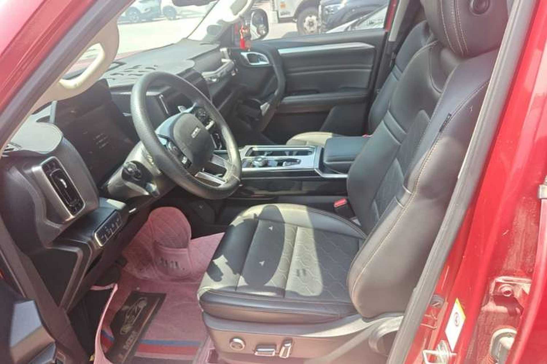 Used Haval DARGO 2021 1.5T DCT Two-Wheel Drive "Mǎquǎn" Edition Left Front Seat