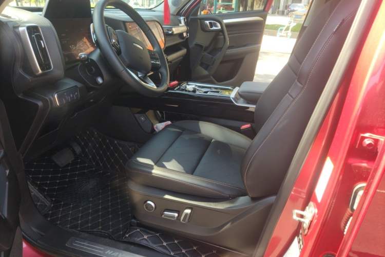 Used Haval DARGO 2021 1.5T DCT Two-Wheel Drive Border Collie - Wangcai Edition Left Front Seat