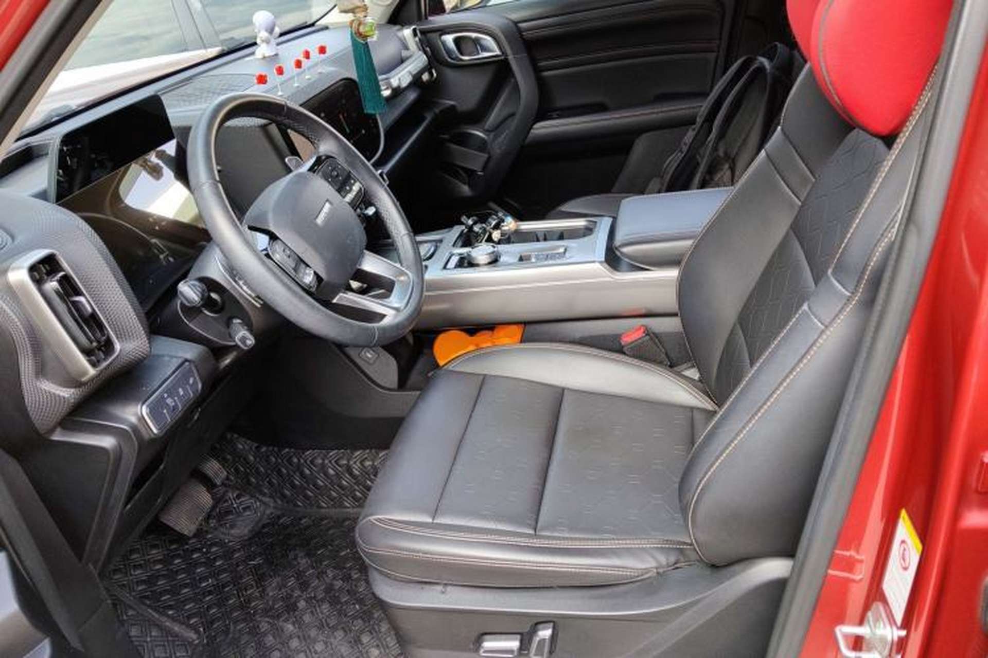 Used Haval DARGO 2021 1.5T DCT Two-Wheel Drive Labrador Edition Left Front Seat
