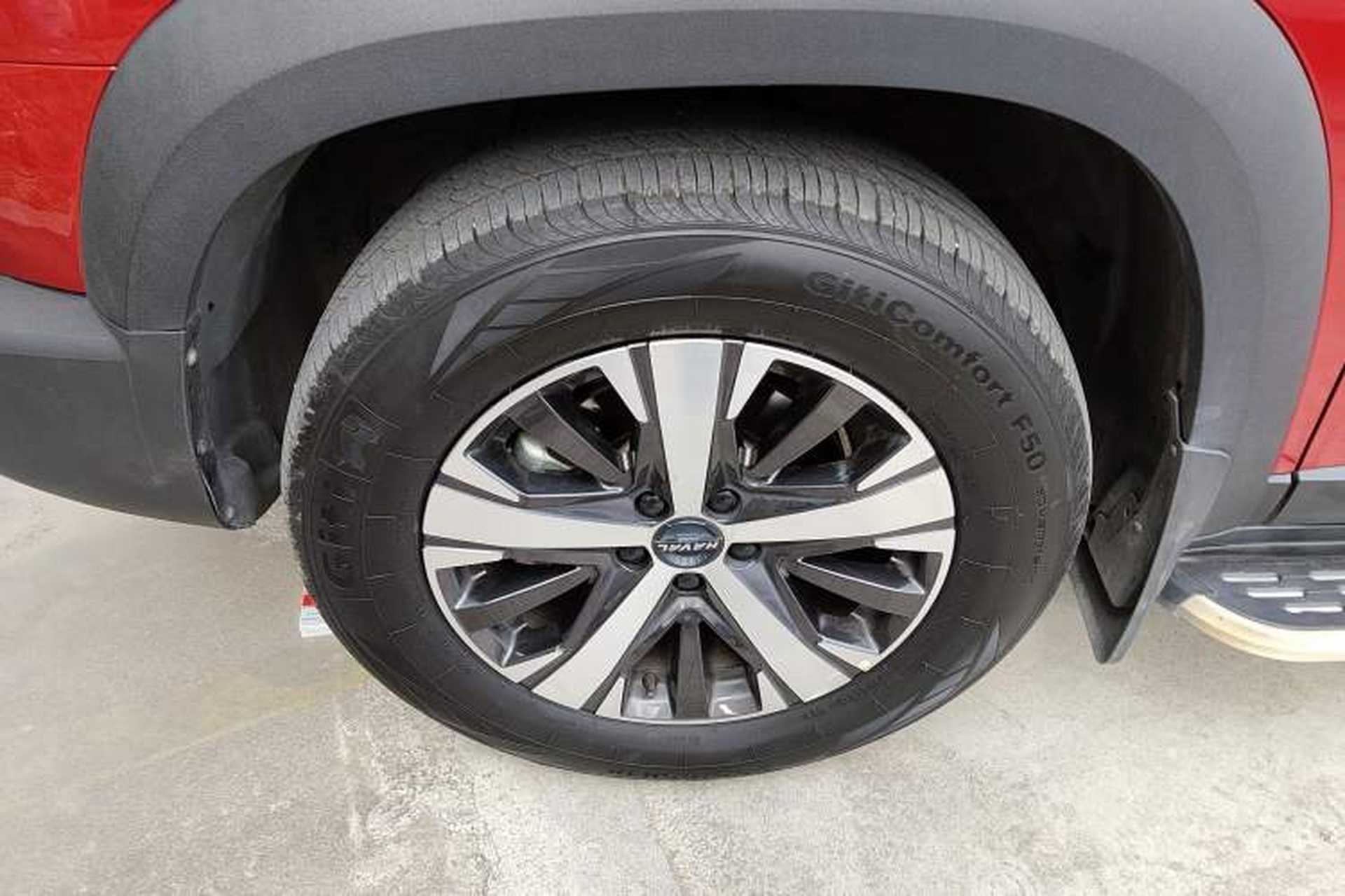 Used Haval DARGO 2021 1.5T DCT Two-Wheel Drive Labrador Edition Left Front Wheel Hub