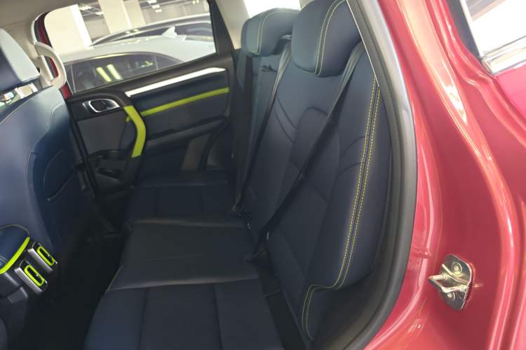 Used Haval DARGO 2021 1.5T DCT Two-Wheel Drive Border Collie Edition Left Rear Seat