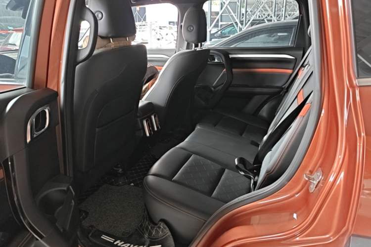 Used Haval DARGO 2021 2.0T DCT Two-Wheel Drive Chinese Mastiff Edition Left Rear Seat
