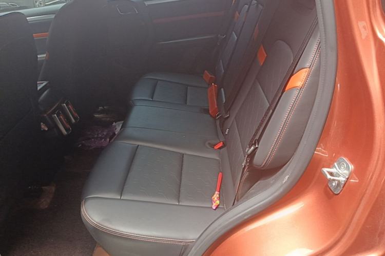 Used Haval DARGO 2021 1.5T DCT Two-Wheel Drive Border Collie Edition Left Rear Seat