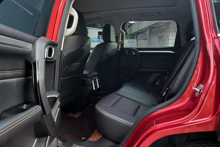 Used Haval DARGO 2021 1.5T DCT Two-Wheel Drive Border Collie - Wangcai Edition Left Rear Seat