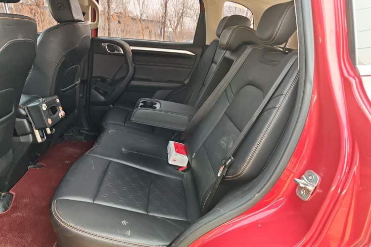 Used Haval DARGO 2021 1.5T DCT Two-Wheel Drive Border Collie Edition Left Rear Seat