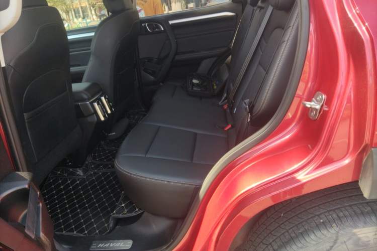 Used Haval DARGO 2021 1.5T DCT Two-Wheel Drive Border Collie - Wangcai Edition Left Rear Seat