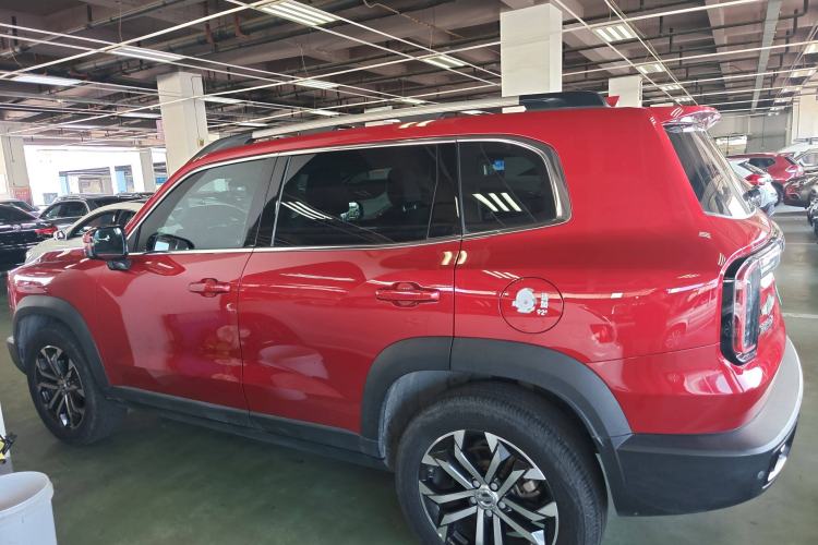 Used Haval DARGO 2021 1.5T DCT Two-Wheel Drive Border Collie Edition Left Side