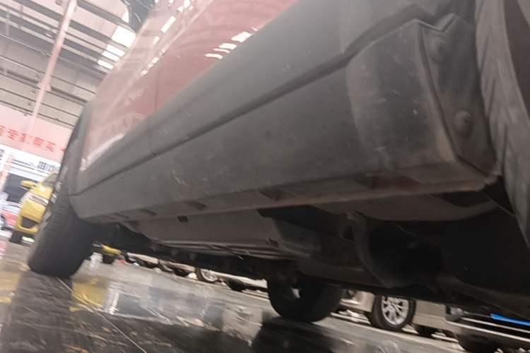 Used Haval DARGO 2021 1.5T DCT Two-Wheel Drive Border Collie Edition Left Side Sill
