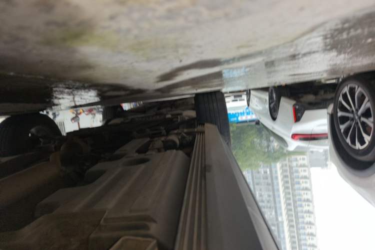 Used Haval DARGO 2021 1.5T DCT Two-Wheel Drive Border Collie - Wangcai Edition Left Side Sill