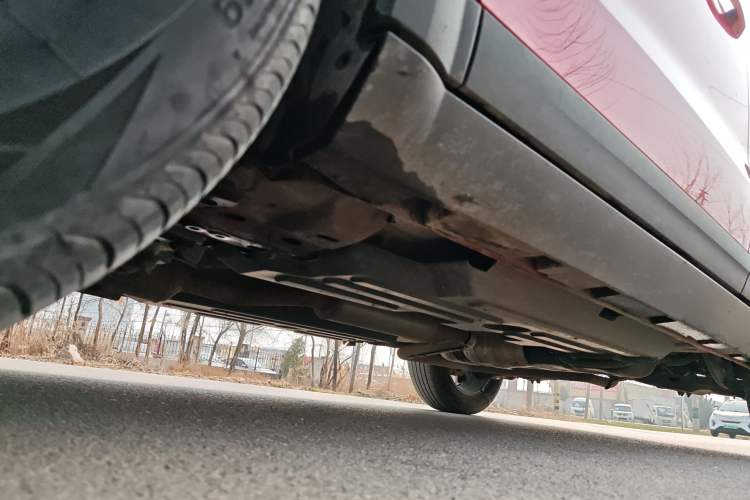 Used Haval DARGO 2021 1.5T DCT Two-Wheel Drive Border Collie Edition Left Side Sill