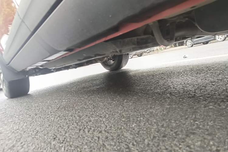 Used Haval DARGO 2021 1.5T DCT Two-Wheel Drive Labrador Edition Left Side Sill