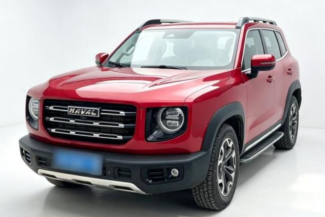 Used Haval DARGO 2021 2.0T DCT 4x4 Chinese Rural Dog Edition