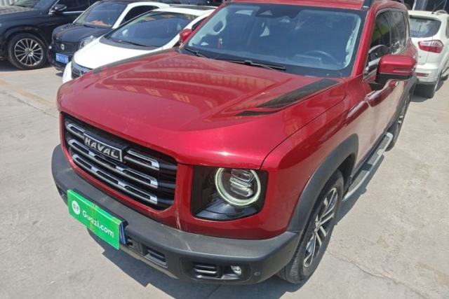 Used Haval DARGO 2021 1.5T DCT Two-Wheel Drive "Mǎquǎn" Edition