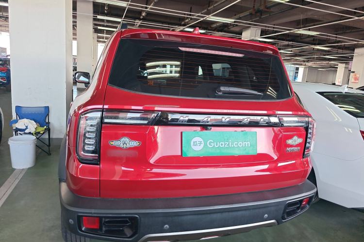 Used Haval DARGO 2021 1.5T DCT Two-Wheel Drive Border Collie Edition Rear