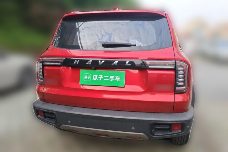 Used Haval DARGO 2021 1.5T DCT Two-Wheel Drive Border Collie Edition Rear