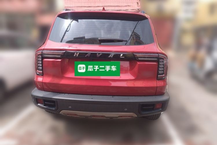 Used Haval DARGO 2021 1.5T DCT Two-Wheel Drive "Wangcai" Edition Rear