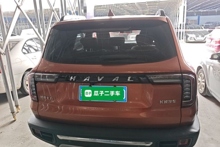 Used Haval DARGO 2021 2.0T DCT Two-Wheel Drive Chinese Mastiff Edition Rear