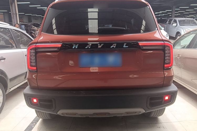 Used Haval DARGO 2021 1.5T DCT Two-Wheel Drive Border Collie Edition Rear