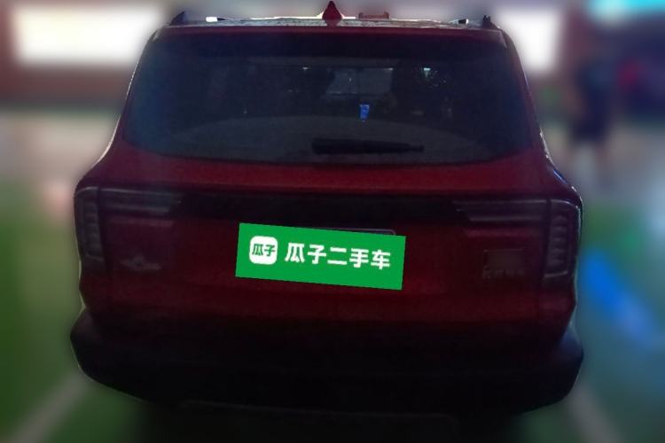 Used Haval DARGO 2021 1.5T DCT Two-Wheel Drive Border Collie - Wangcai Edition Rear