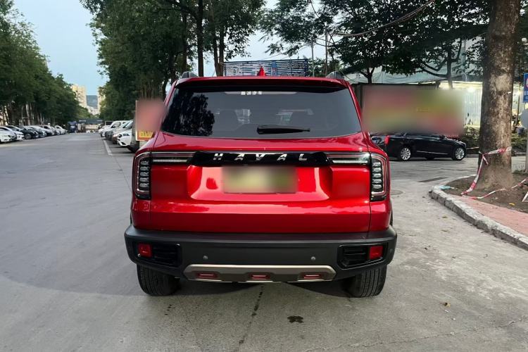 Used Haval DARGO 2021 1.5T DCT Two-Wheel Drive Border Collie - Wangcai Edition Rear