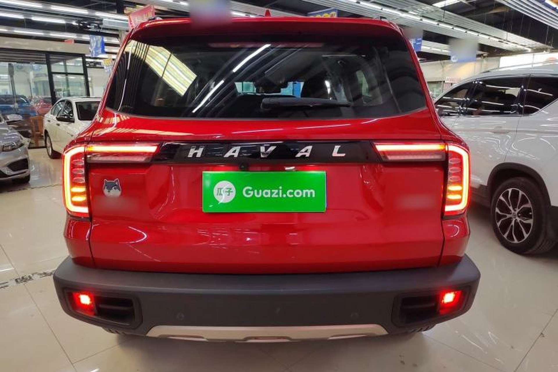 Used Haval DARGO 2021 1.5T DCT Two-Wheel Drive "Mǎquǎn" Edition Rear