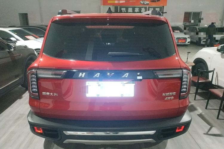 Used Haval DARGO 2021 2.0T DCT All-Wheel-Drive "Hao Tian Quan" Edition Rear