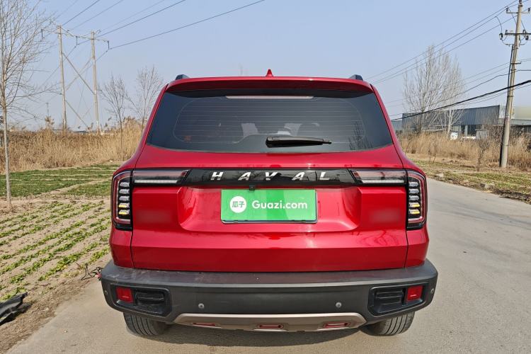 Used Haval DARGO 2021 1.5T DCT Two-Wheel Drive Border Collie Edition Rear